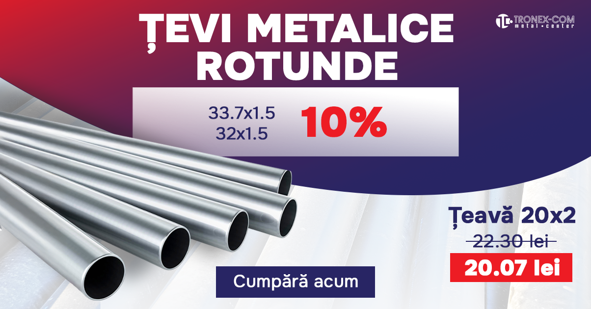 Tronex - Ofertă specială 10%